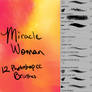 Miracle Woman Photoshop CC Brushes