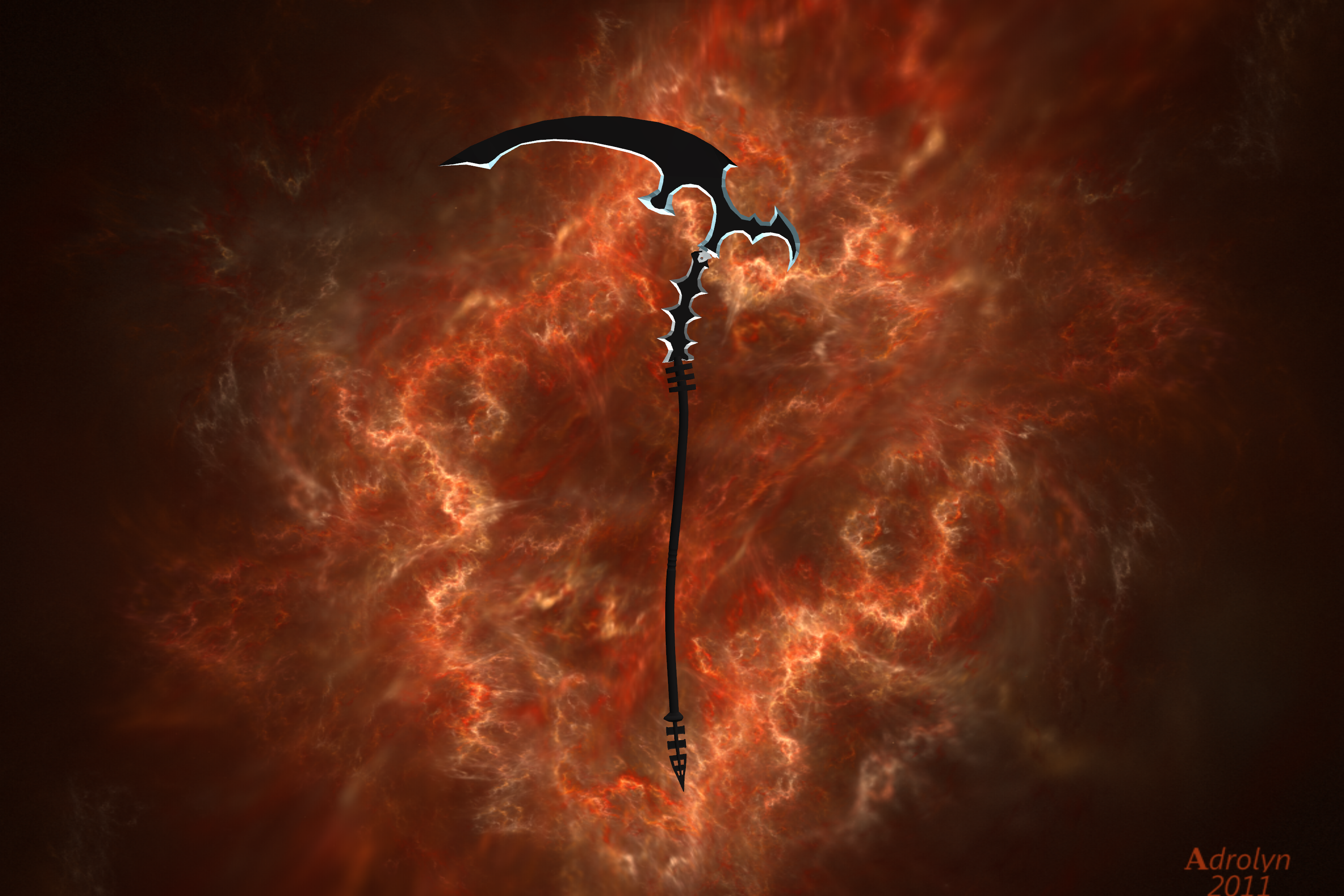 Dead Master Scythe