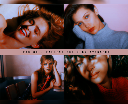 PSD 04 : Falling For U by avengeur on DeviantArt