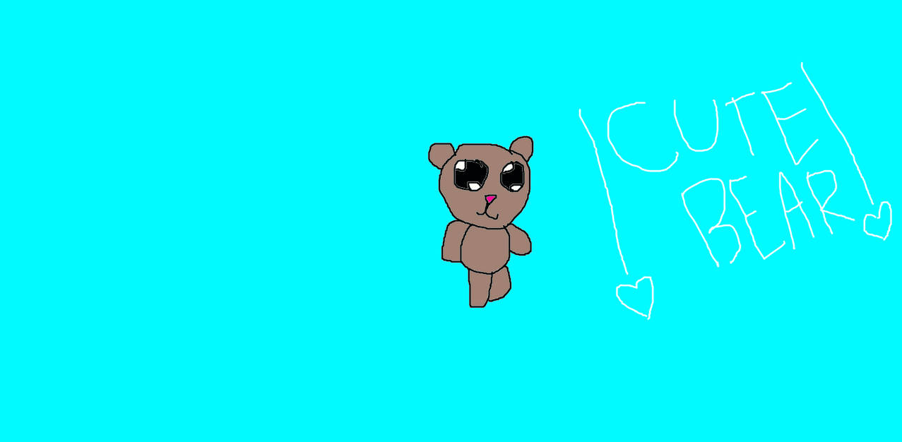 cute bear by Treevines2006 on DeviantArt