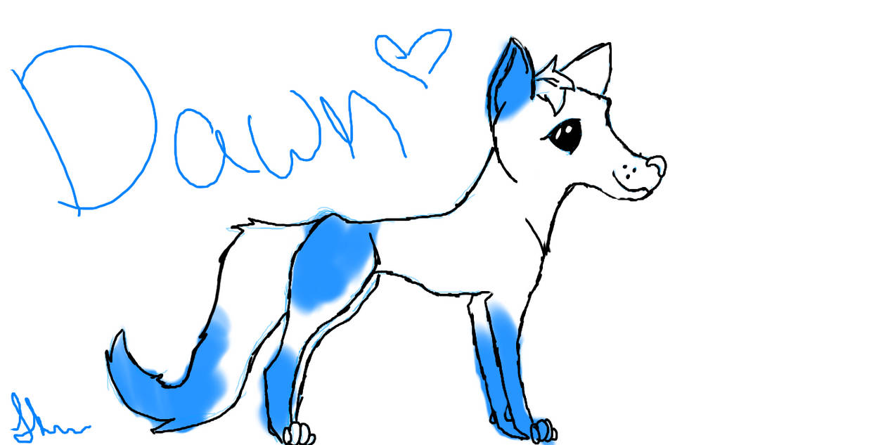 dawn cute by JupiterKitty on DeviantArt
