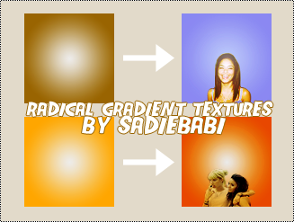 Radical Gradient Textures - 2