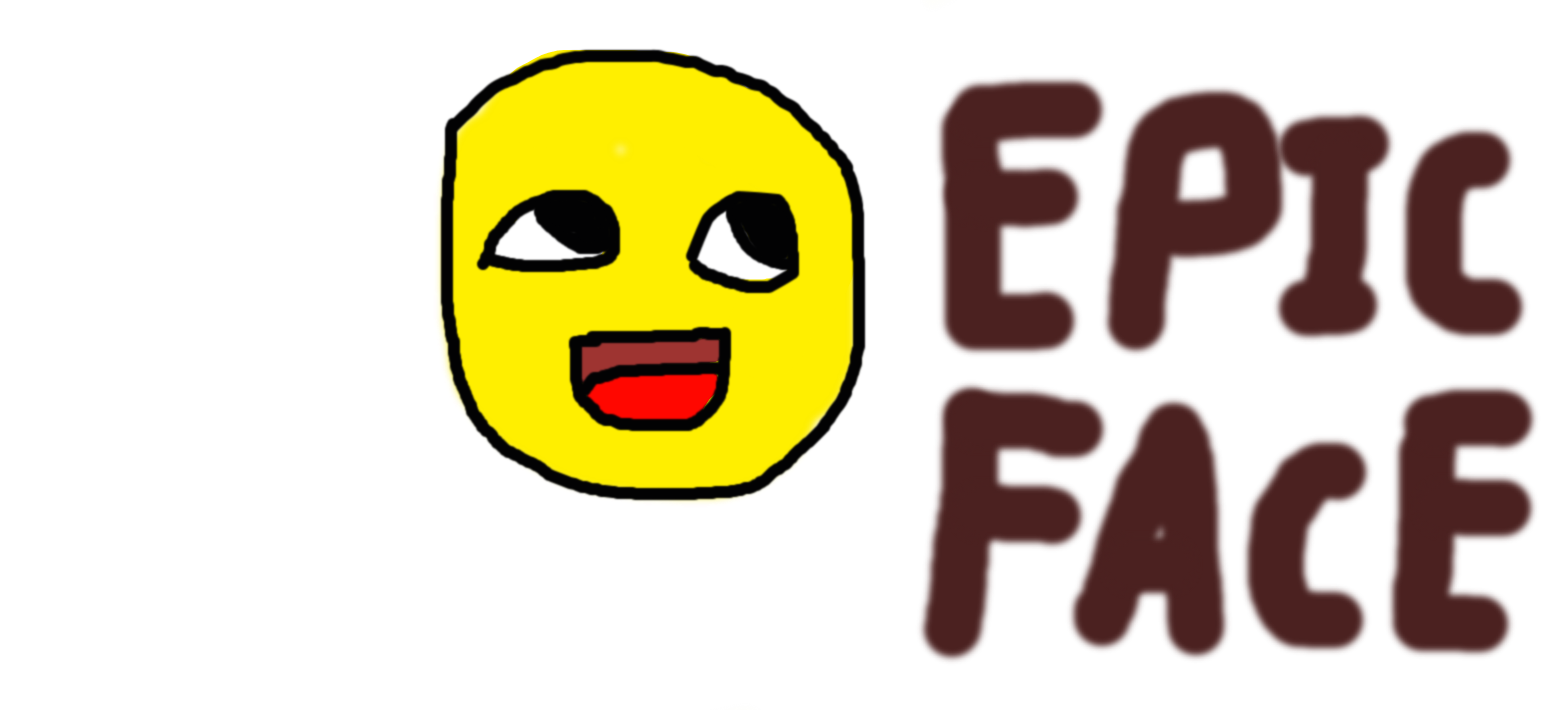 EPIC FACE by catfoxkiya on DeviantArt