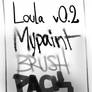 Loula Brush Pack for Mypaint : v0.2