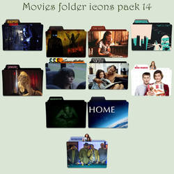 Movies folder icons pack 14