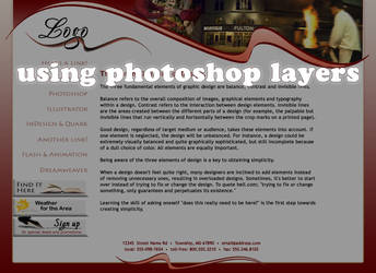 Using Photoshop Layers