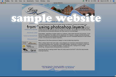 Sample Website