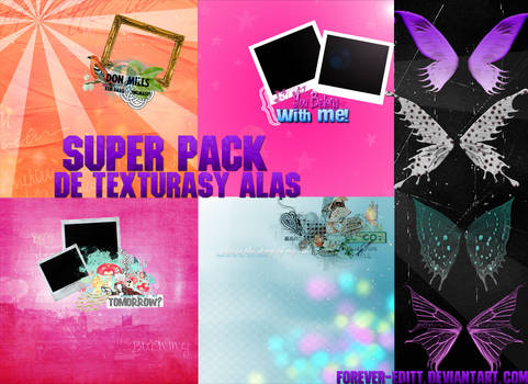 Super pack de texturas y alas