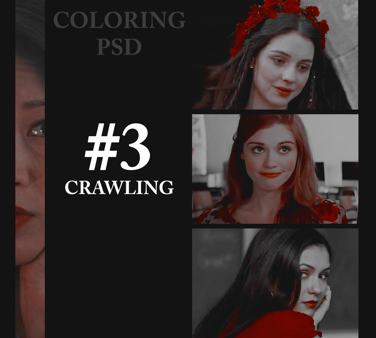 PSD Coloring 3 | Crawling by Aedelinea on DeviantArt