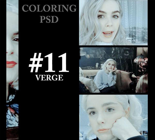 PSD Coloring 11 | Verge by Aedelinea on DeviantArt