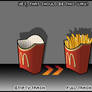 McDonald's Recycle Bin