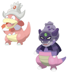 Slowking Pack