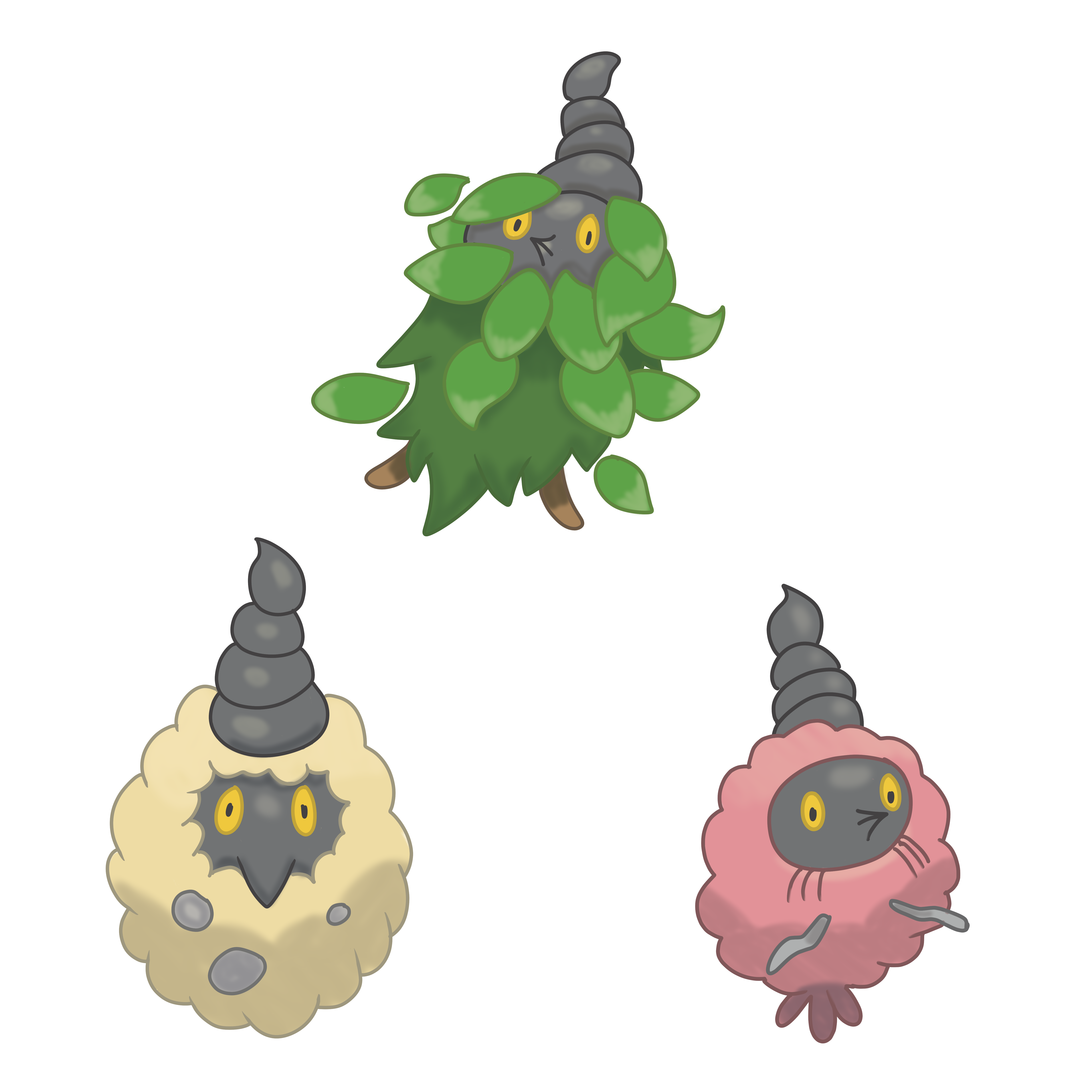 Farfetch'd pack by DBurch01 on DeviantArt