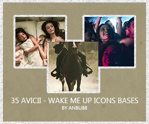 Wake Me Up - Avicii - 35 Icon Bases