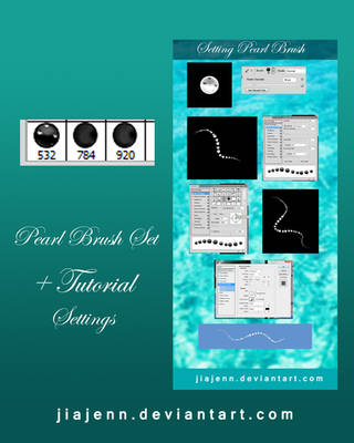 FREE Pearl BrushSet and Tutorial settings