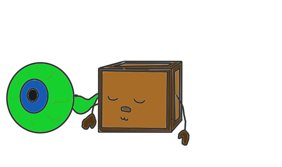 Tiny Box Tim And Sam Septic Eye by wolfyloveanime on DeviantArt