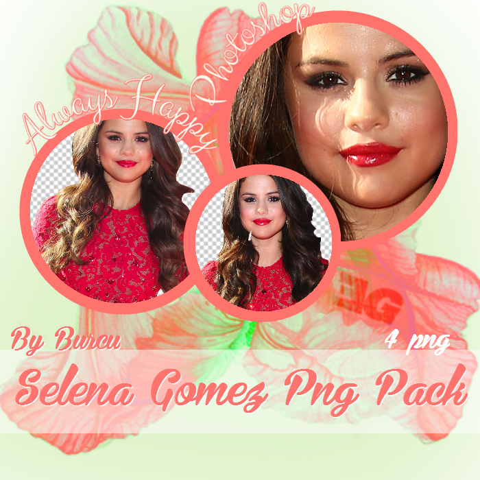 Png Pack (11) Selena Gomez by BurcuKenar on DeviantArt