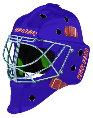 Bauer goalie mask NME7