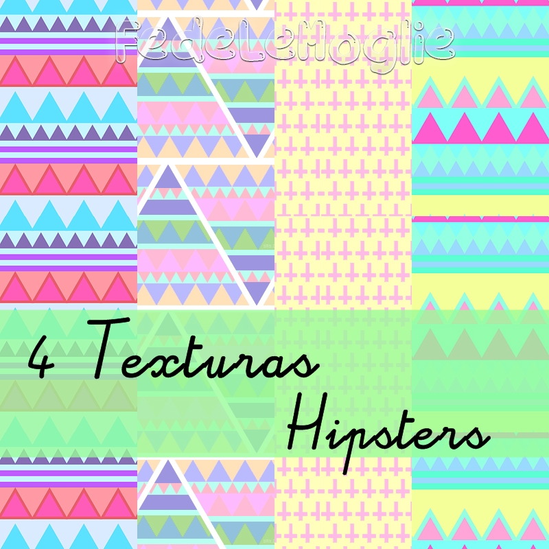 4 Texturas Hipsters