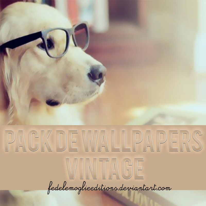 Walpappers Vintage - FedeLeMoglieEditions