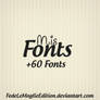 Mis Fonts By FedeLeMoglieEdition