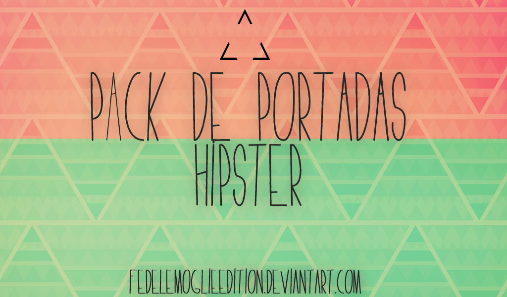 Pack de Portadas Hipsters By FedeLeMoglieEdition by FedeLeMoglieEdition on  DeviantArt