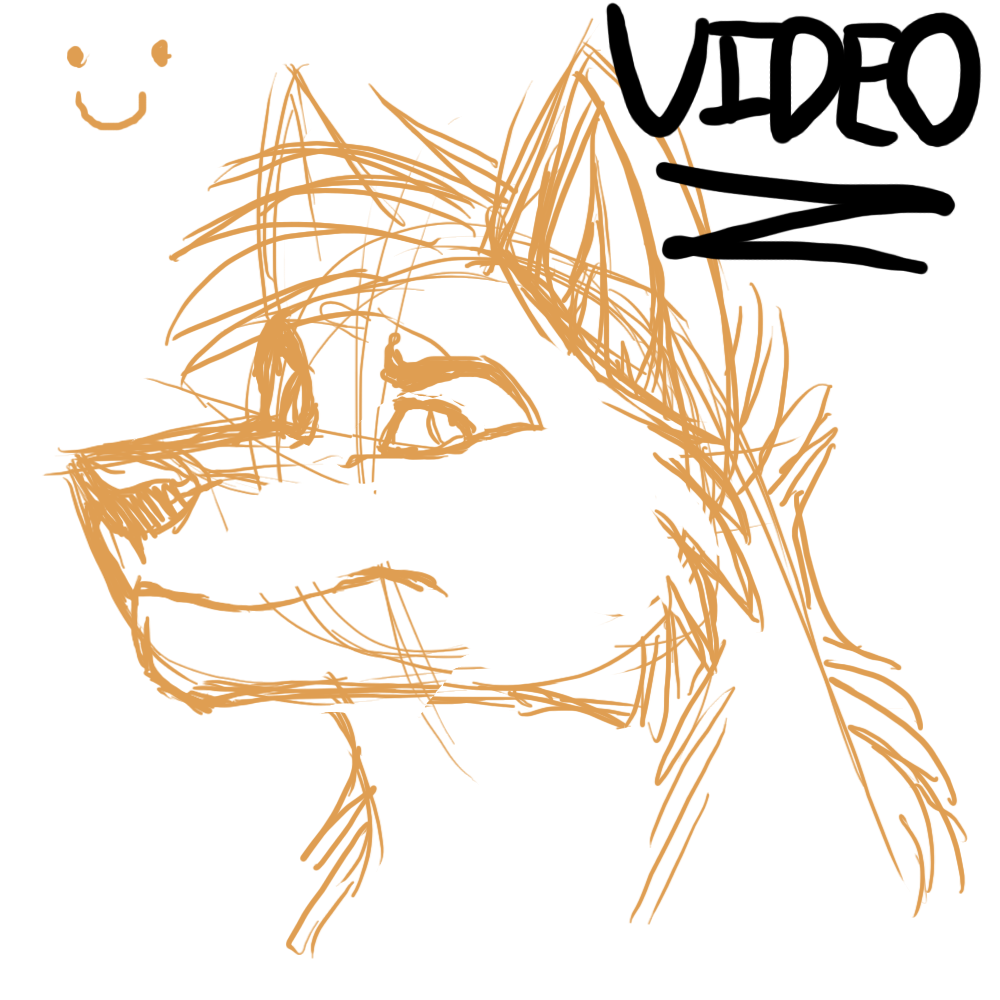 Sketching a Wulf in PS :P