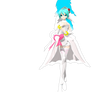 [50 Watchers Gift] DT Wedding Dress Miku +DL