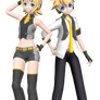 DT Extend Black Star Rin/ Blue Moon Len DL