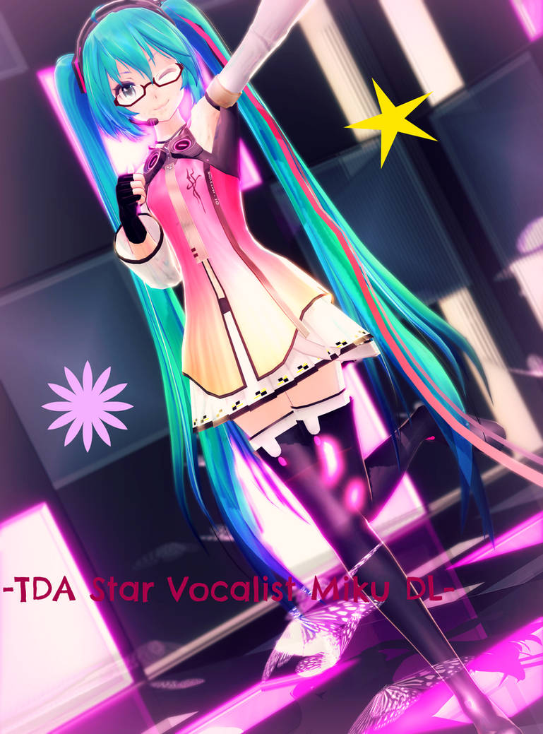 -TDA Star Vocalist Miku DL- by Sushi-Kittie on DeviantArt