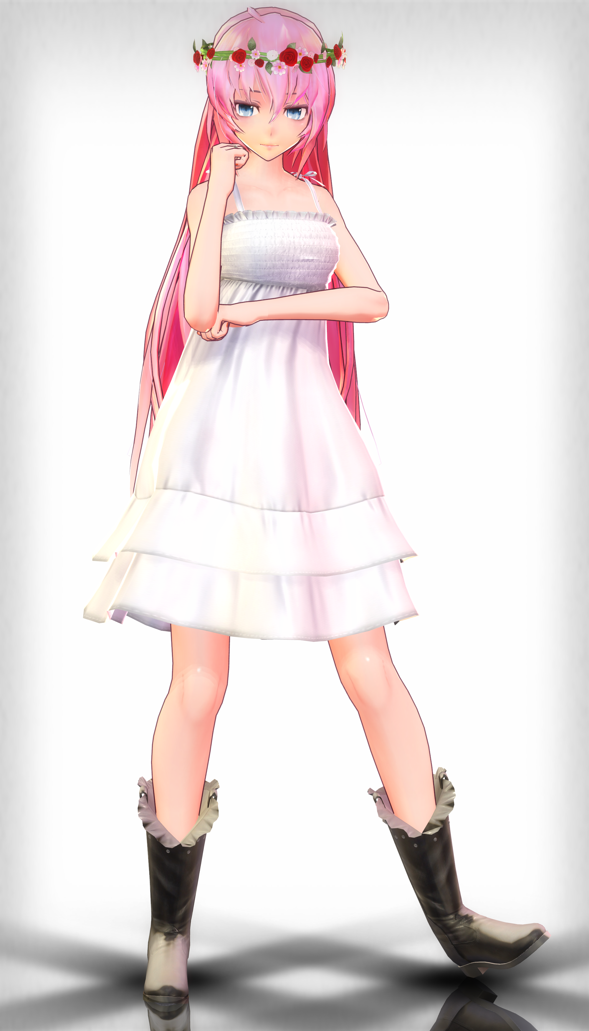 TDA Chiffon Dress/JBF Luka download . by SushiKittie on DeviantArt