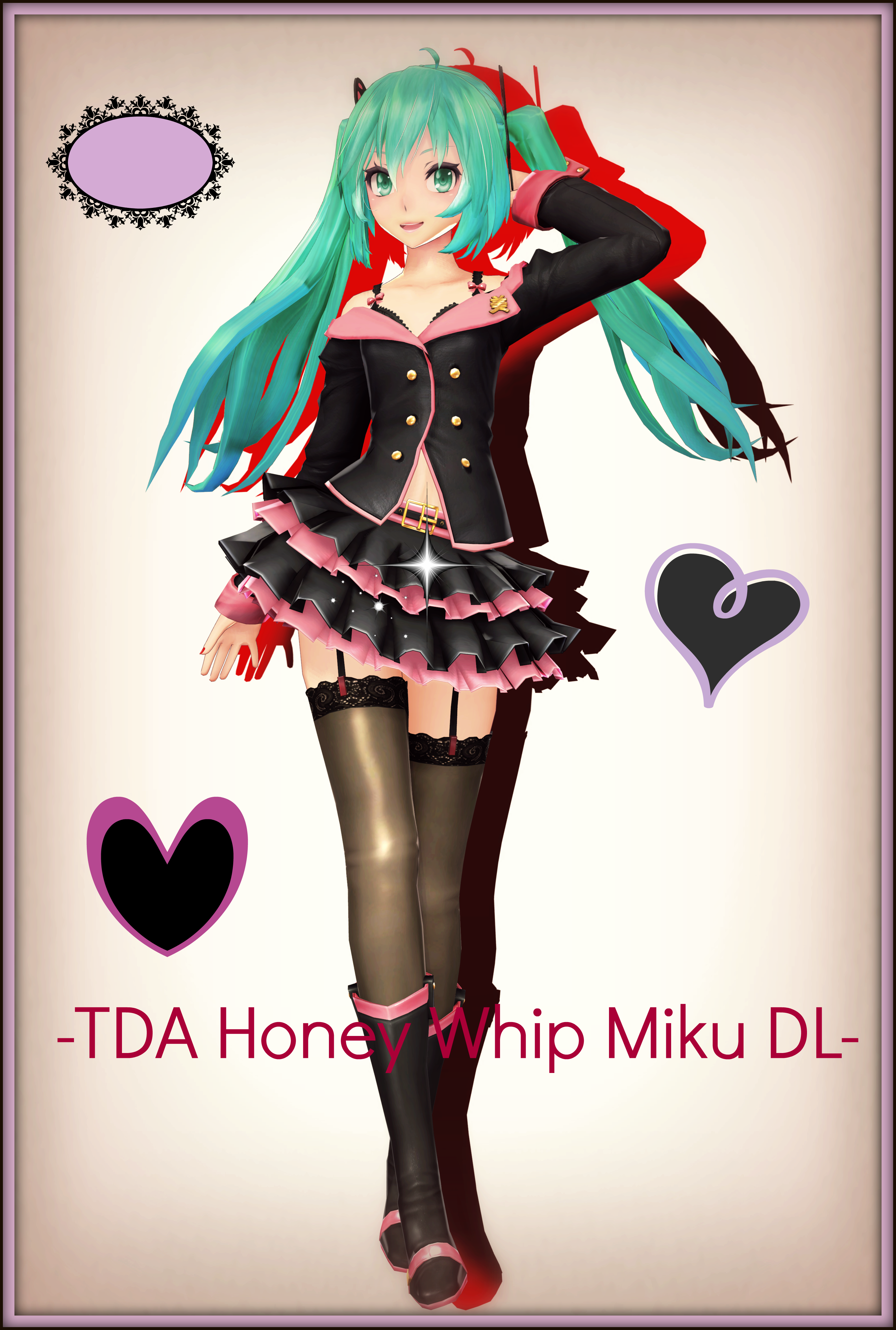 [600 Watchers Gift].:TDA Honey Whip Miku DL:.