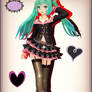 [600 Watchers Gift].:TDA Honey Whip Miku DL:.