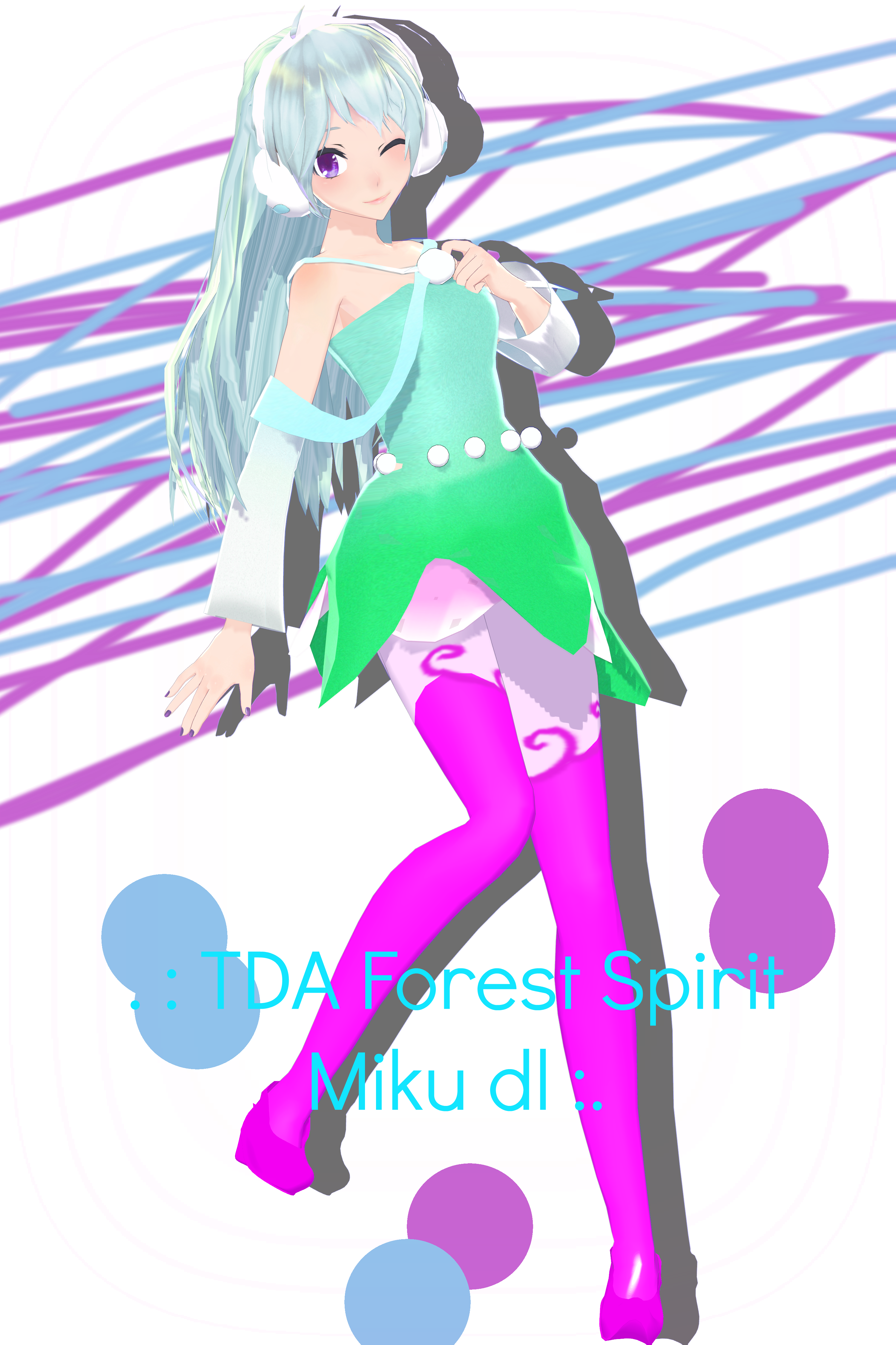 [Request #2]TDA Forest Spirit Miku dl