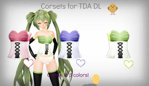 .: MMD Corsets for TDA download :.