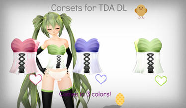 .: MMD Corsets for TDA download :.