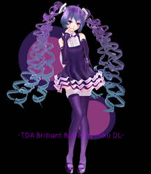 .:TDA Beauty Medley/Brilliant Butterfly Miku +DL:. by Sushi-Kittie