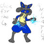 Lucario animation