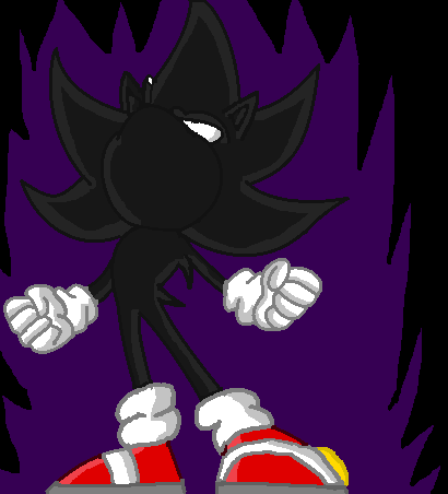 False Super Sonic by Matheus30cs on DeviantArt