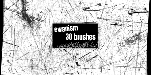 Ewanism Brushes- Scratchy