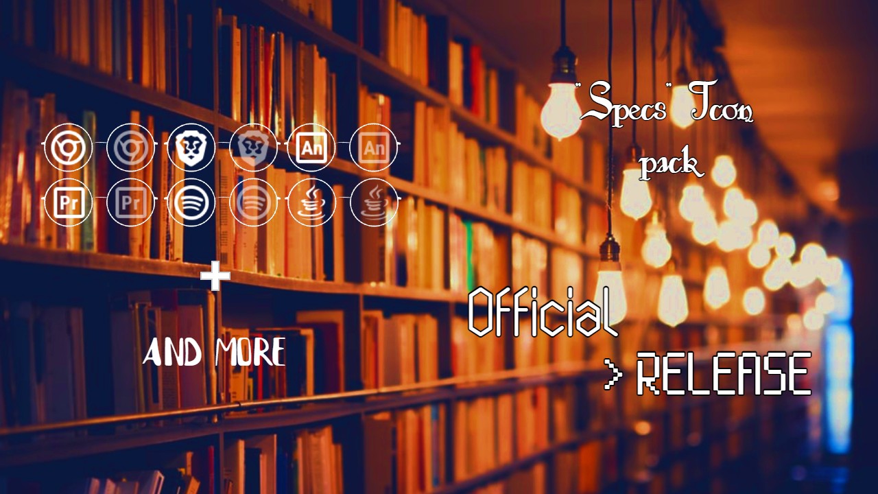 Specs icon pack by urmomisthebomb on DeviantArt
