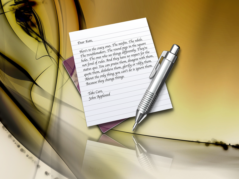 Purple Glass Text Edit Icon by Drawder