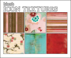 Icon Textures: Blush