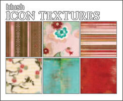 Icon Textures: Blush