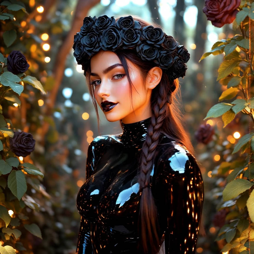 Consumed by the Forest of Her Mind by SilkSin on DeviantArt