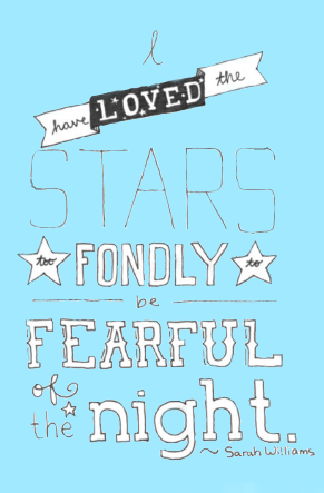 I have loved the stars too fondly