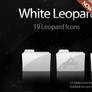 White Leopard Icon Set UPDATE