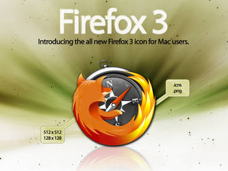 Firefox 3 Mac Icon