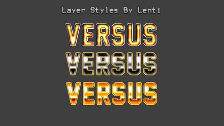 3 Layer Styles