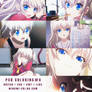 Psd Coloring#8 : Nao Tomori